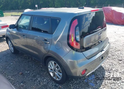 2017 Kia Soul + из США, поврежденный, VIN KNDJP3A57H7447665